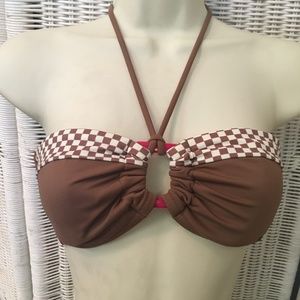 Victoria's Secret Bikini Top Sz M